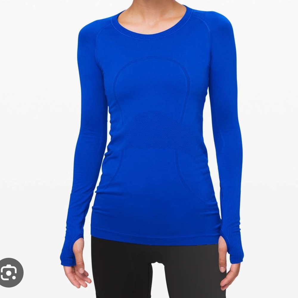 LULULEMON SWIFTLY TECH LONG SLEEVE